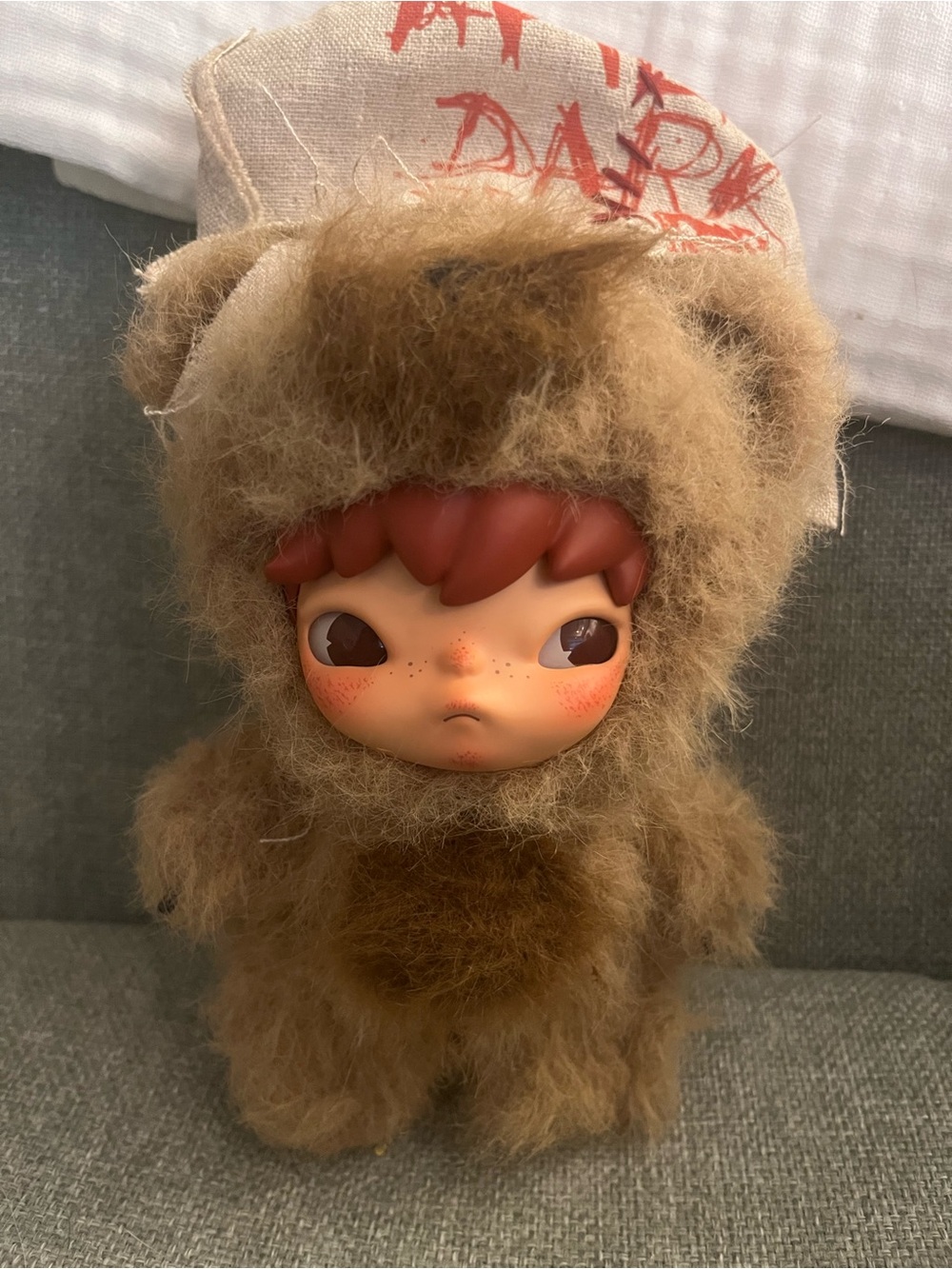 Authentic Hirono - Masked